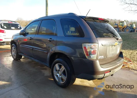 2008 Chevrolet Equinox Lt из США, поврежденный, VIN 2CNDL33F286012837